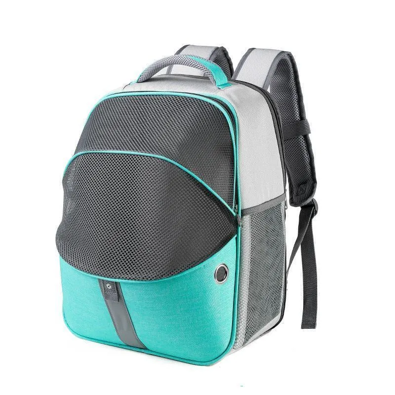 Cat Carrier Bag Foldable 4 Color Expandable Backpack