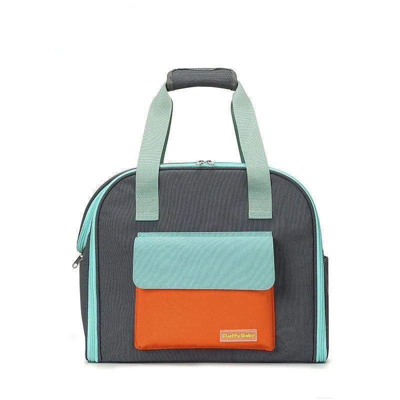 Cat Carrier Bag Foldable Expandable Tote 3 Color Handbag