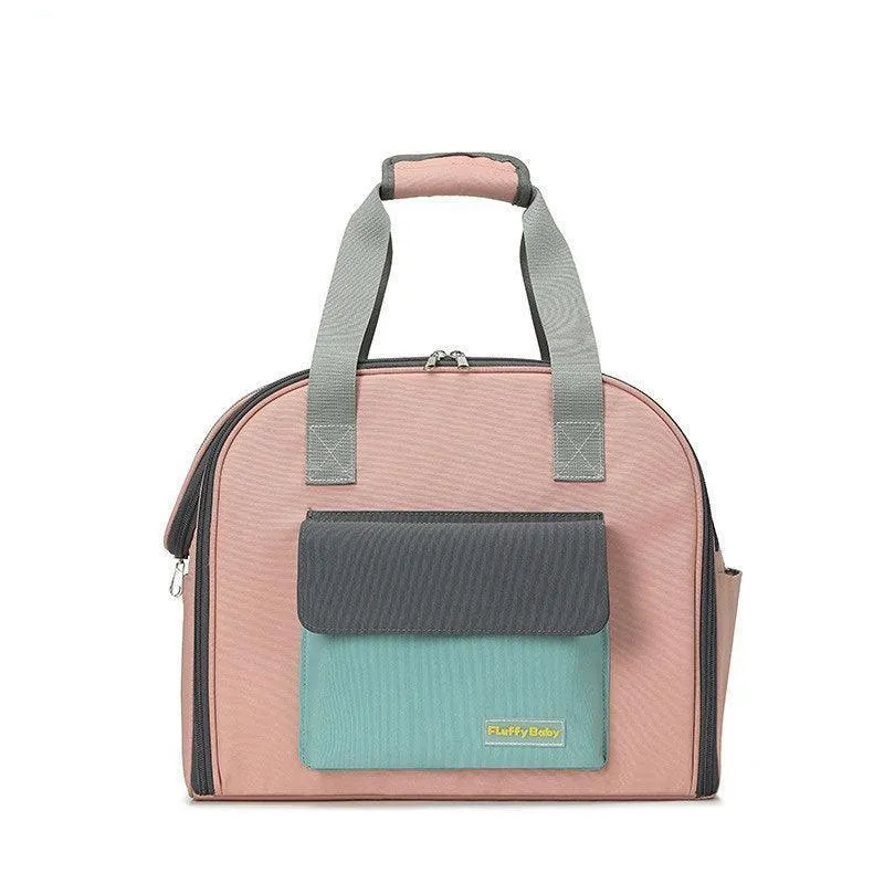 Cat Carrier Bag Foldable Expandable Tote 3 Color Handbag