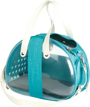Cat Carrier Soft Handbag Single-Shoulder Cat Capsule for Outdoor Use Breathable Bottom Vent Pet Carrying Tool