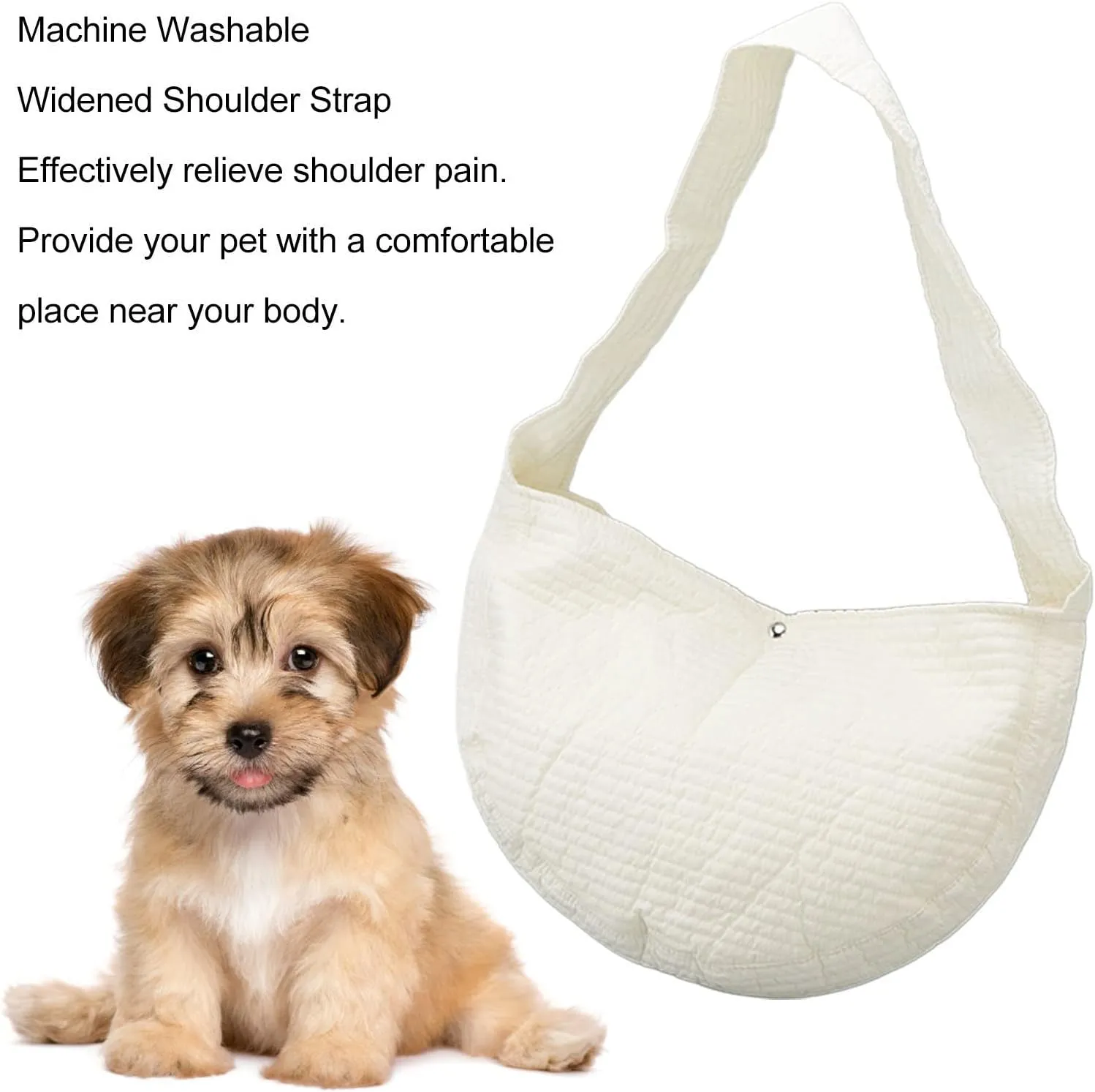 Cat Carrier,Cat Bath Bag with Extended Shoulder Strap, Soft Bag and Bag Design, S A L Pet Carrier for Grooming, Veterinarian Visits, Bathing, Nail Cutting (S)