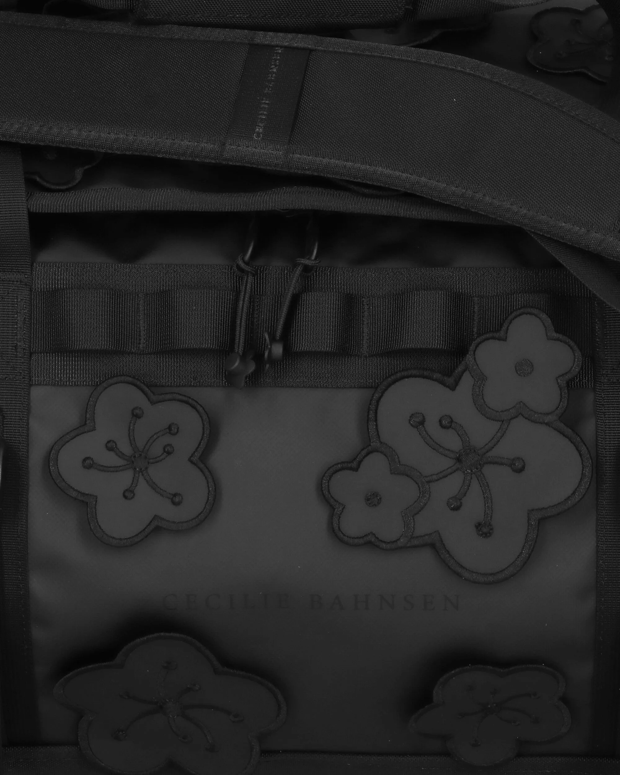 Cecilie Bahnsen Audrey Base Camp Bag Black