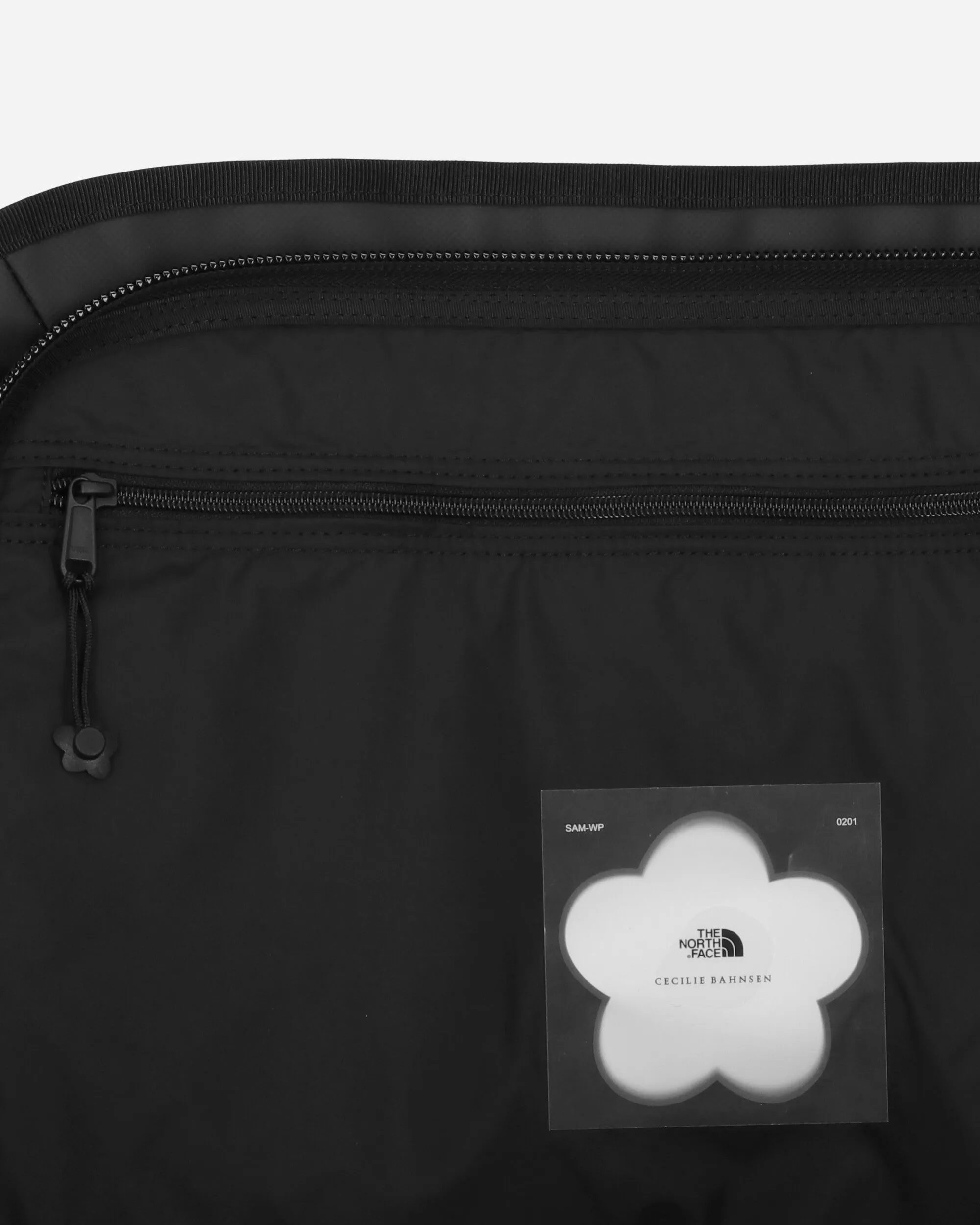 Cecilie Bahnsen Audrey Base Camp Bag Black