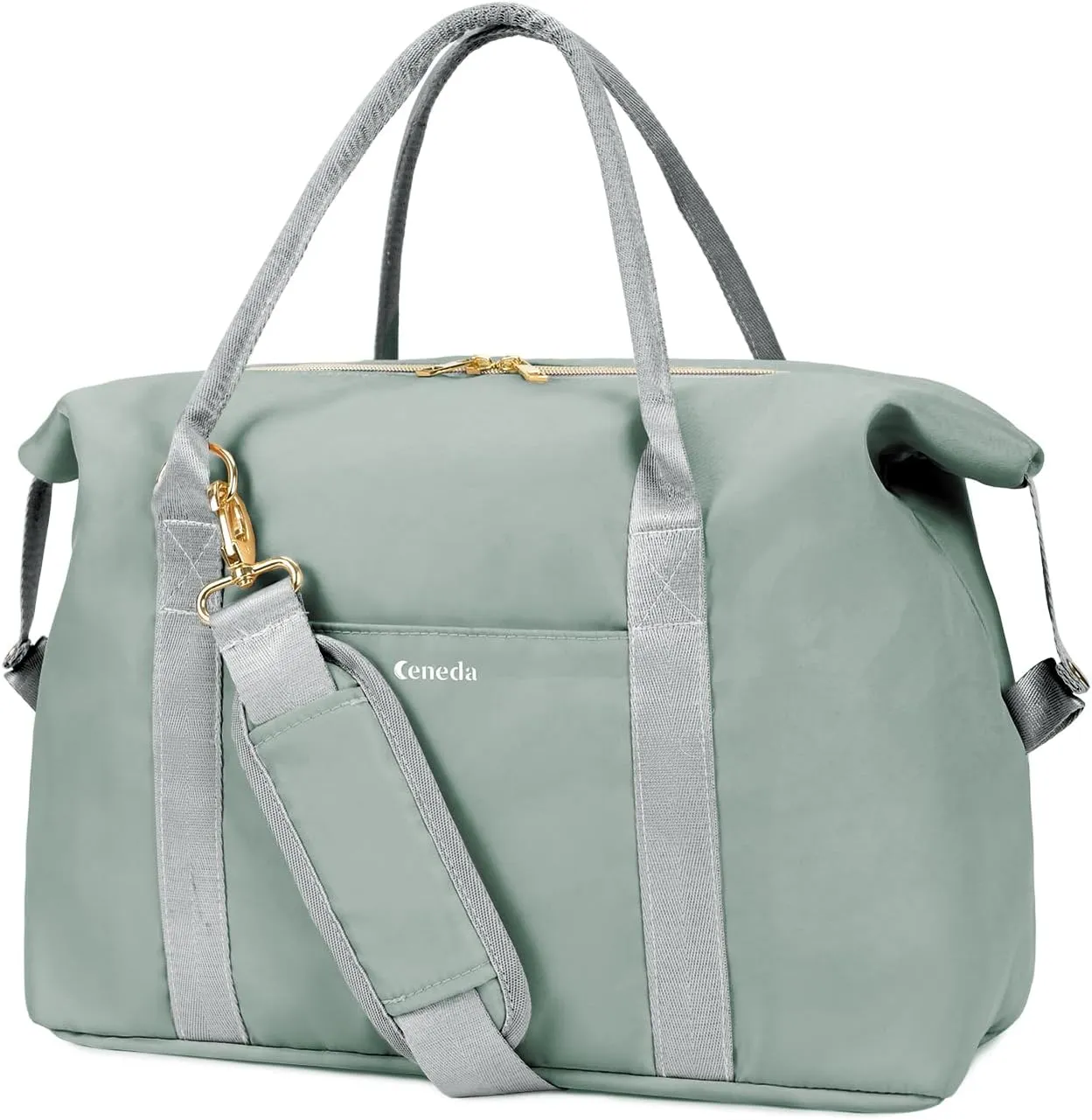 Ceneda Large Cooler Bag 40 Can Insulated Soft Cooler Leakproof Cooler Tote Bag Beach Travel Camping Lunch Bag for Women and Men