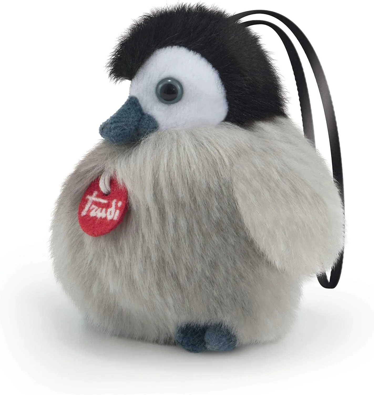 Charm Penguin Plush Mini Hanger, Grey, XXS, 29084