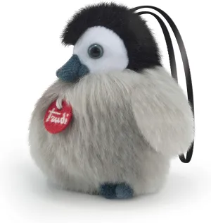 Charm Penguin Plush Mini Hanger, Grey, XXS, 29084