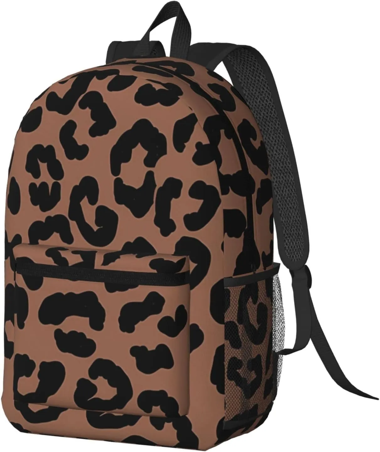 Cheetah aesthetic 17 Inch Backpacks Multipurpose Laptop Backpack Double Shoulder Bag for Men Women Gifts