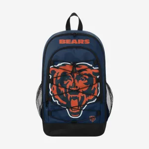 Chicago Bears Big Logo Bungee Backpack