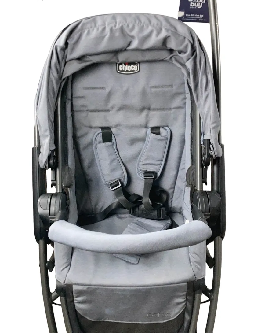Chicco Corso Modular Travel System, Complete, Silverspring, 2020