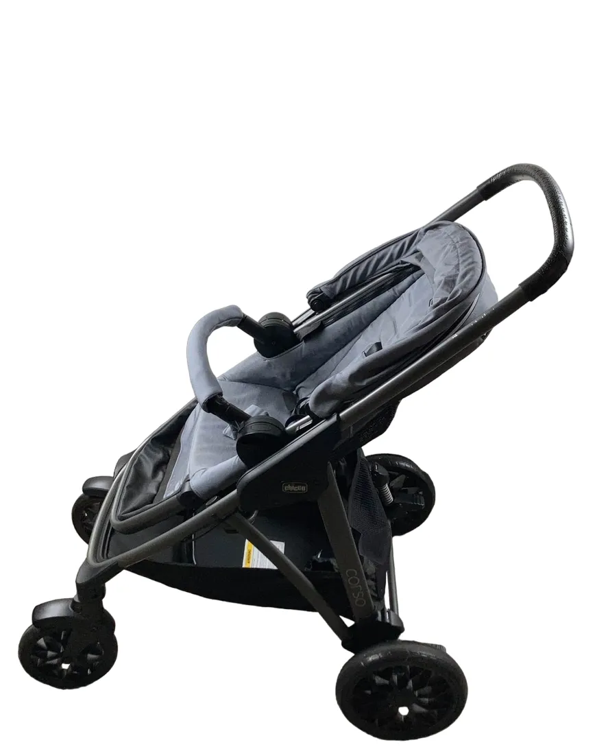 Chicco Corso Modular Travel System, Complete, Silverspring, 2020