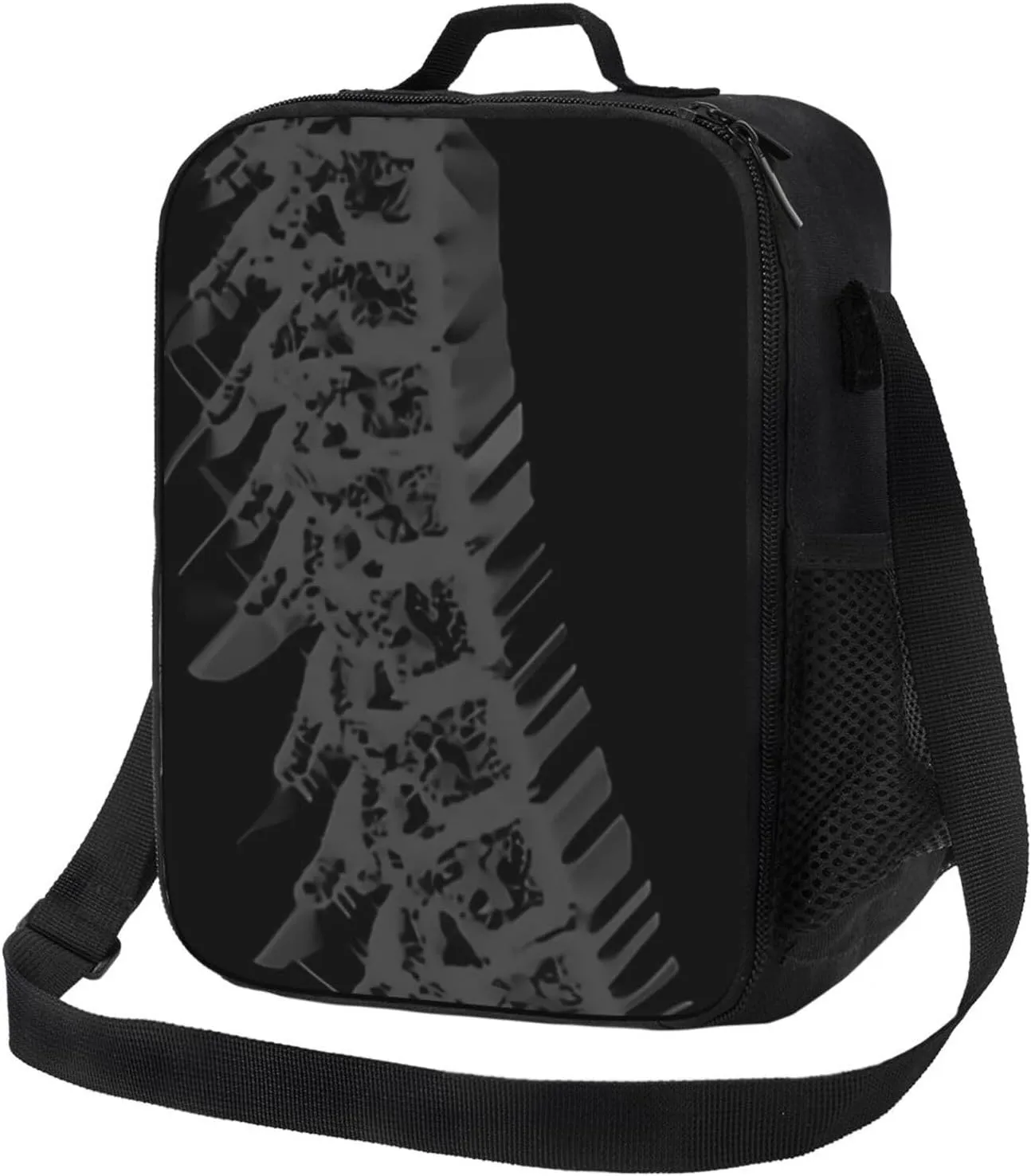 Chiropractor Chiropractic Spine Therapist Massage Lunch Tote Bag With Adjustable Shoulder Strap - Lunch Bag With Pockets For Work, Study And Picnic (10.5 X 8 X 4.5 Inches)