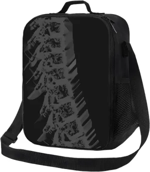 Chiropractor Chiropractic Spine Therapist Massage Lunch Tote Bag With Adjustable Shoulder Strap - Lunch Bag With Pockets For Work, Study And Picnic (10.5 X 8 X 4.5 Inches)