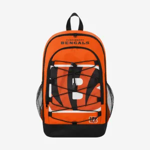 Cincinnati Bengals Big Logo Bungee Backpack