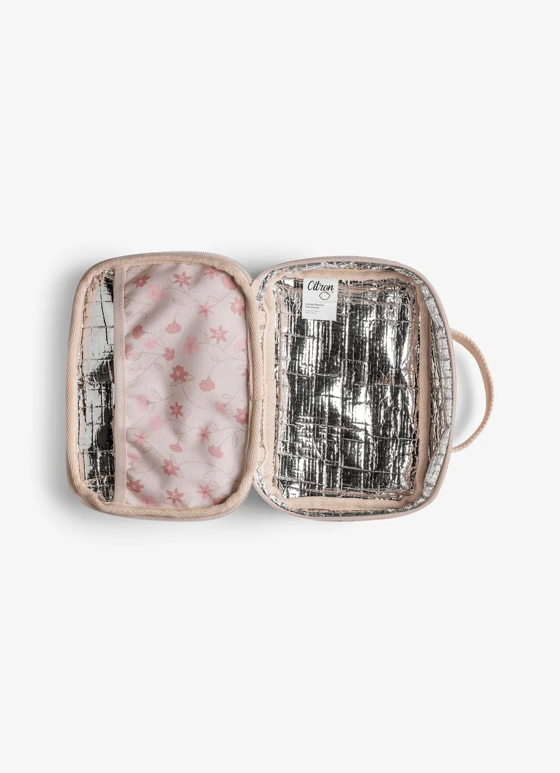 Citron Insulated Snack Bag