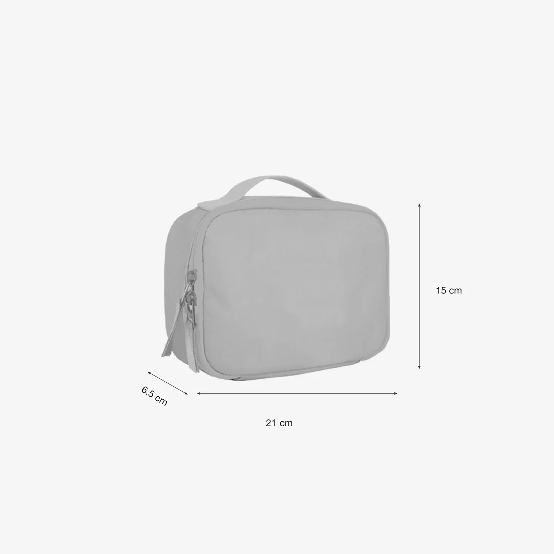 Citron Insulated Snack Bag