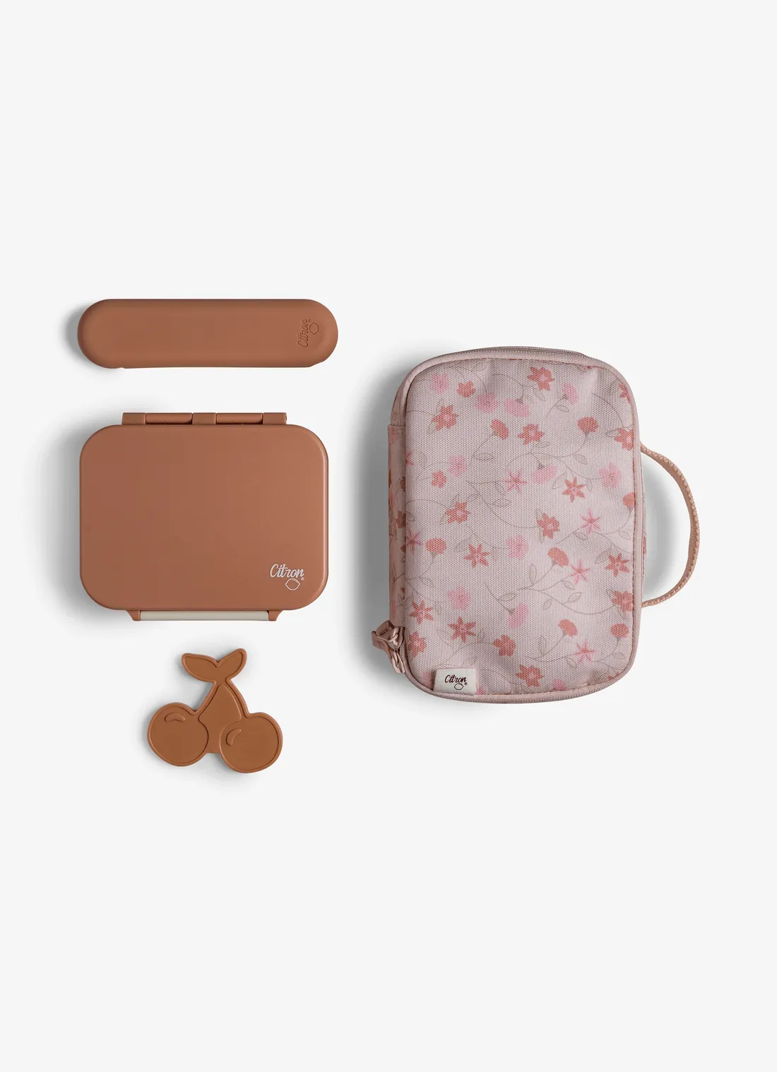 Citron Insulated Snack Bag