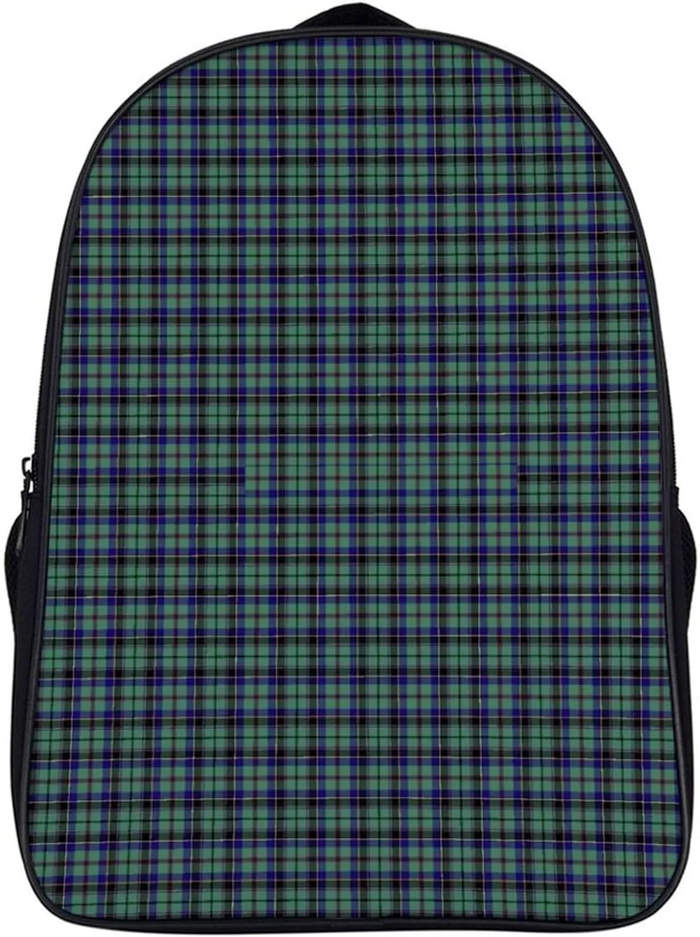 Clan Stevenson Tartan Double Compartment Large Capacity Backpack Unisex