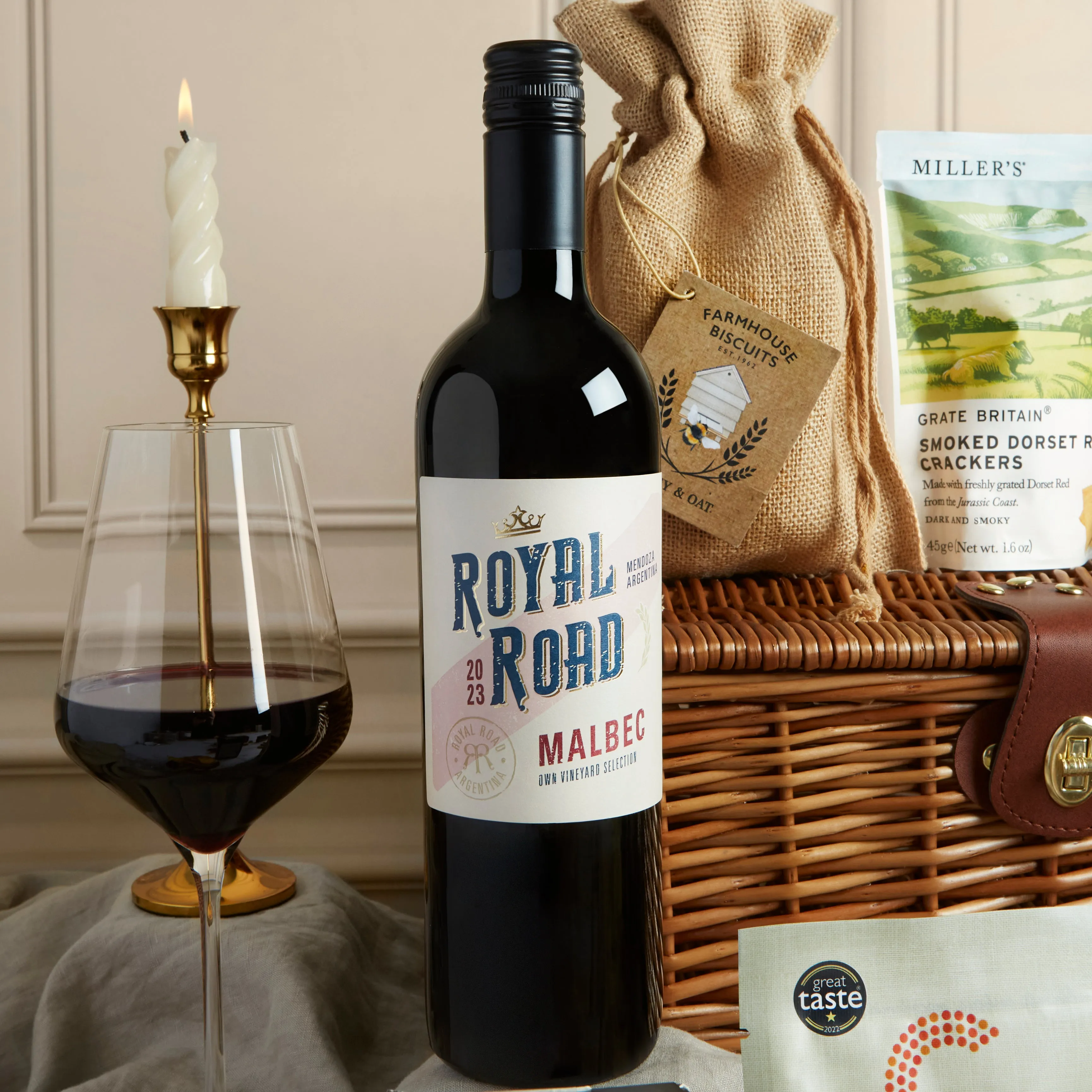 Classic Food and Drink Hamper