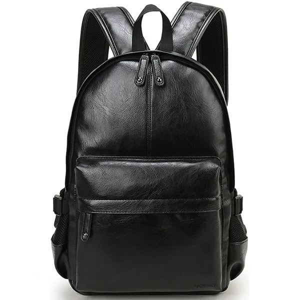 Clear communication Men VORMOR Priority shipping Leather For - Backpack