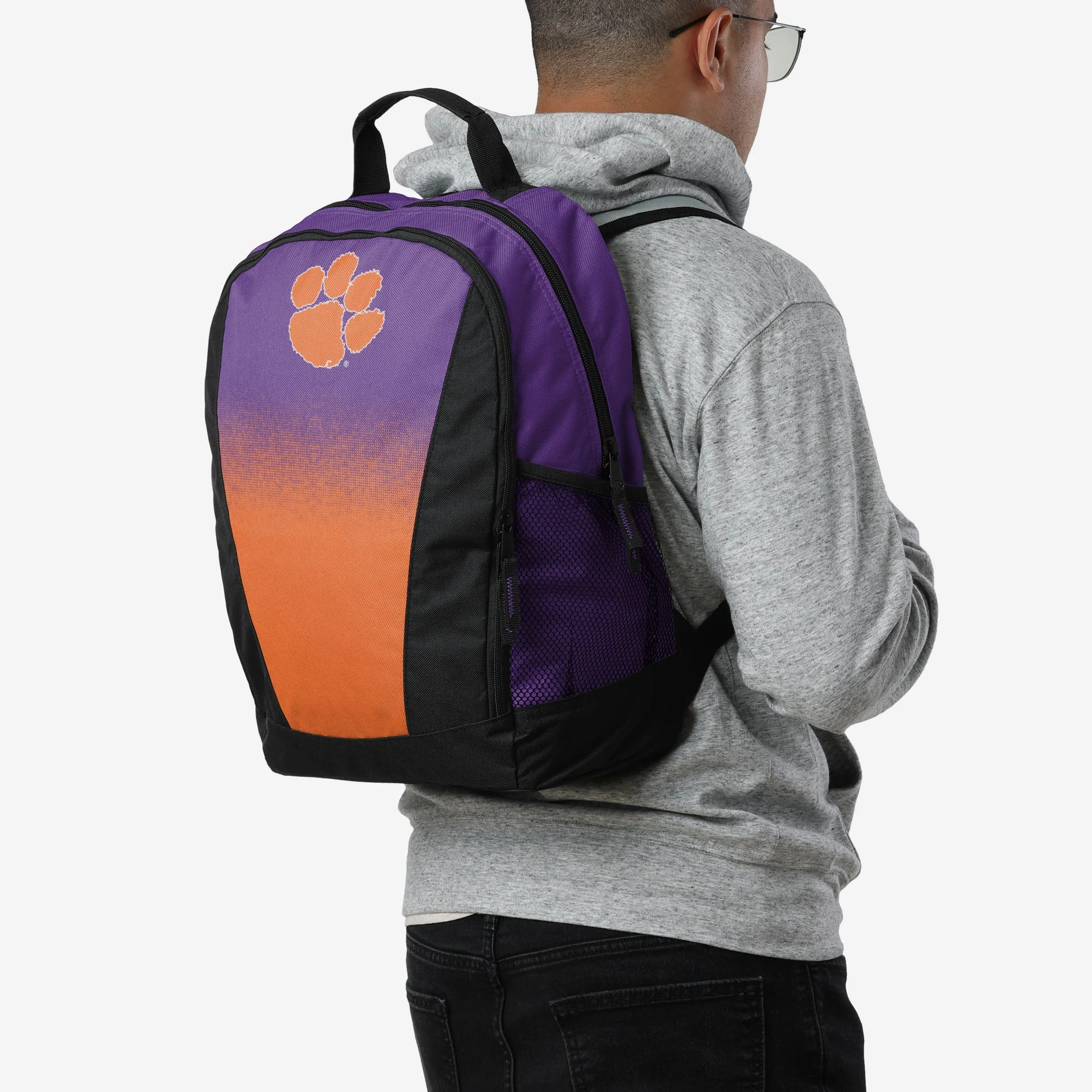 Clemson Tigers Primetime Gradient Backpack