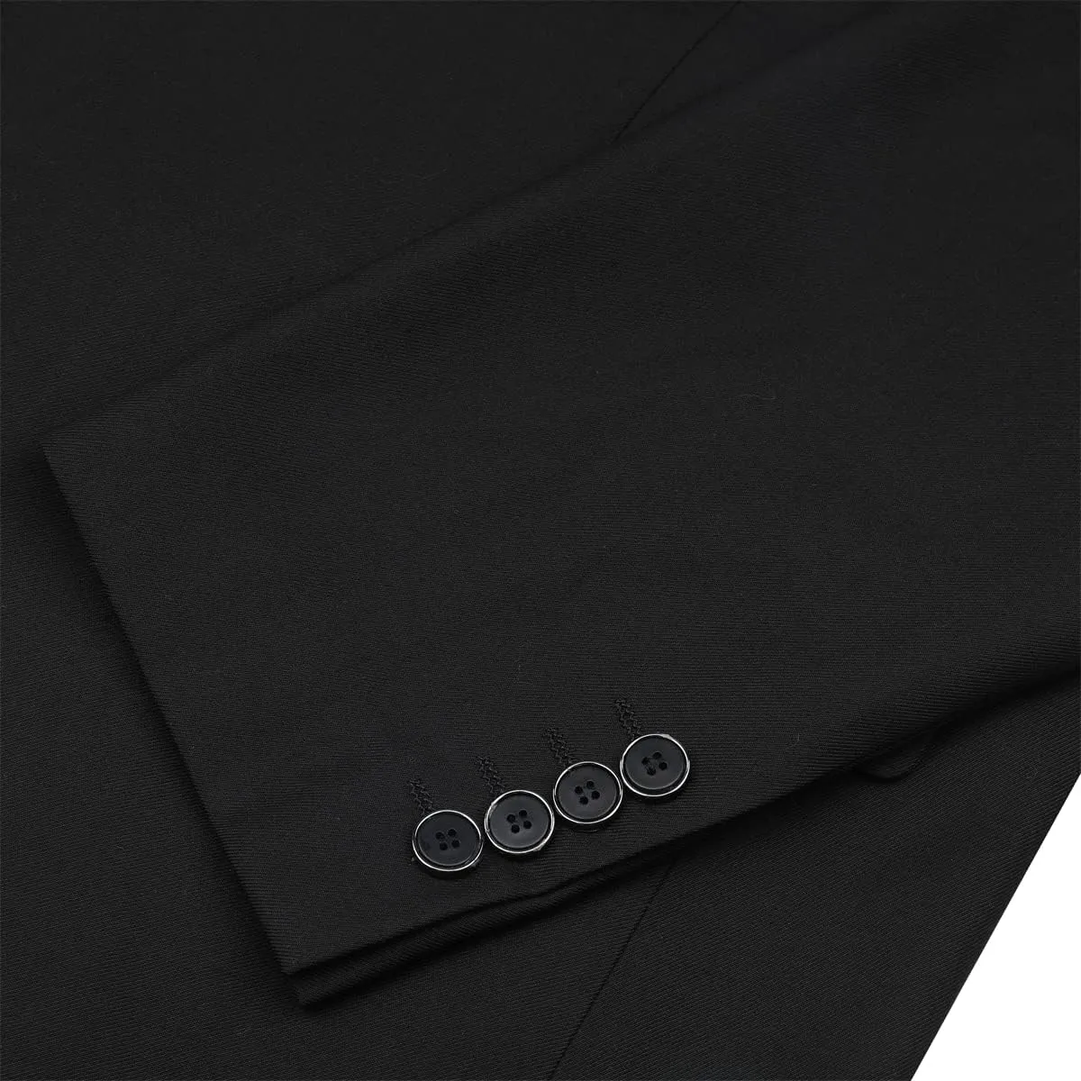 Cloudstyle Mens Tux Suits 2-Piece Shawl Collar Solid Prom Party Jacket Coat Pants Sets…
