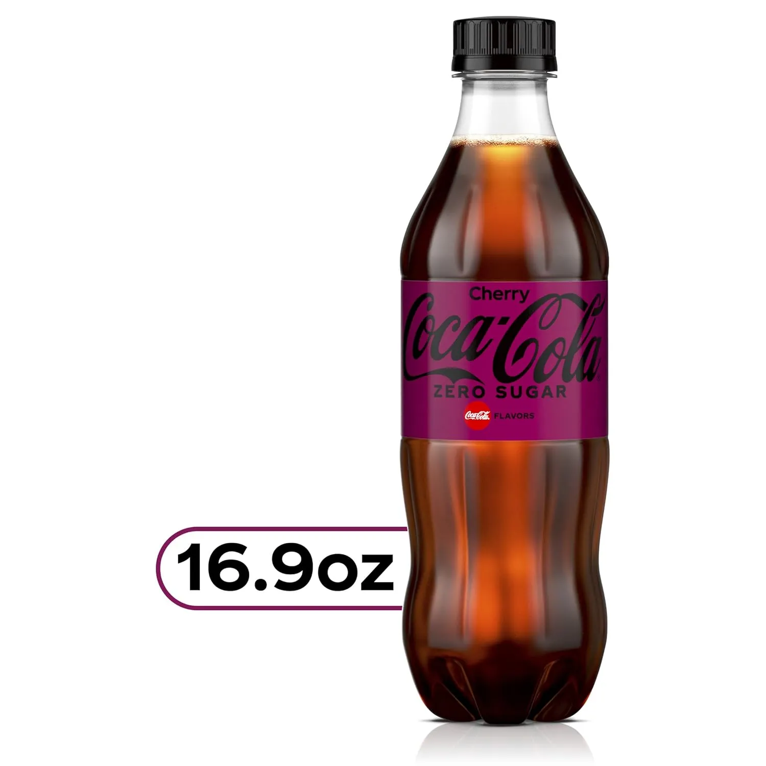 Coca-Cola Cherry Zero Sugar 6pk 500ml PET (Pack of 3)