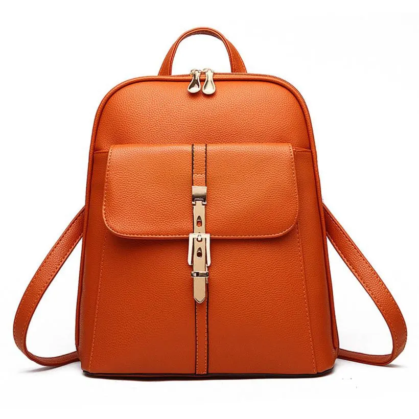 Colorful Backpacks (PU Leather)