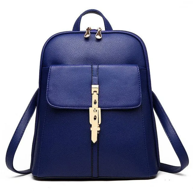 Colorful Backpacks (PU Leather)