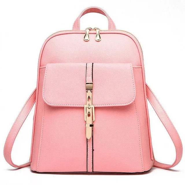 Colorful Backpacks (PU Leather)