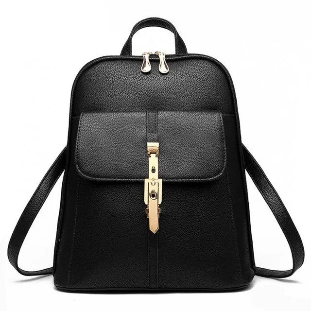 Colorful Backpacks (PU Leather)