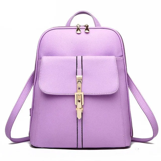 Colorful Backpacks (PU Leather)