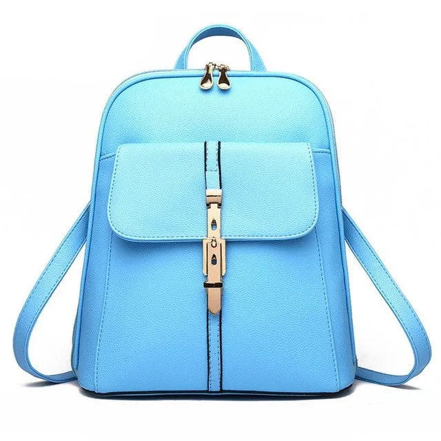 Colorful Backpacks (PU Leather)