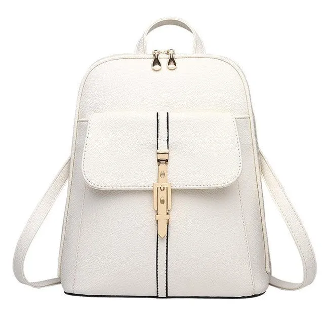 Colorful Backpacks (PU Leather)