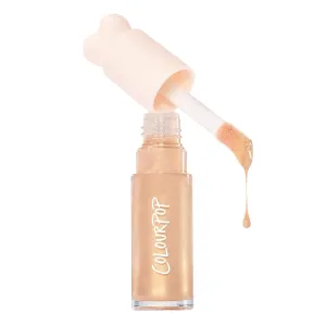 ColourPop Hi-Lite Dewy Liquid Highlighter - Ultra-Reflective Face & Body Illuminator with Hydrating Hyaluronic Acid & Niacinamide for a Weightless & Blendable Glow - Immediately Yes (0.38 oz)