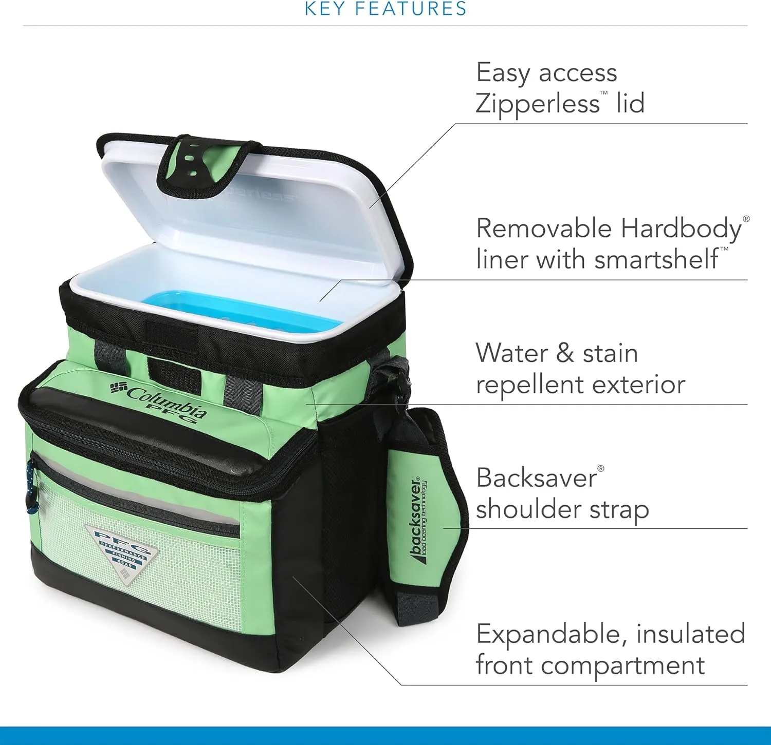 Columbia PFG Thermal Pack Coolers