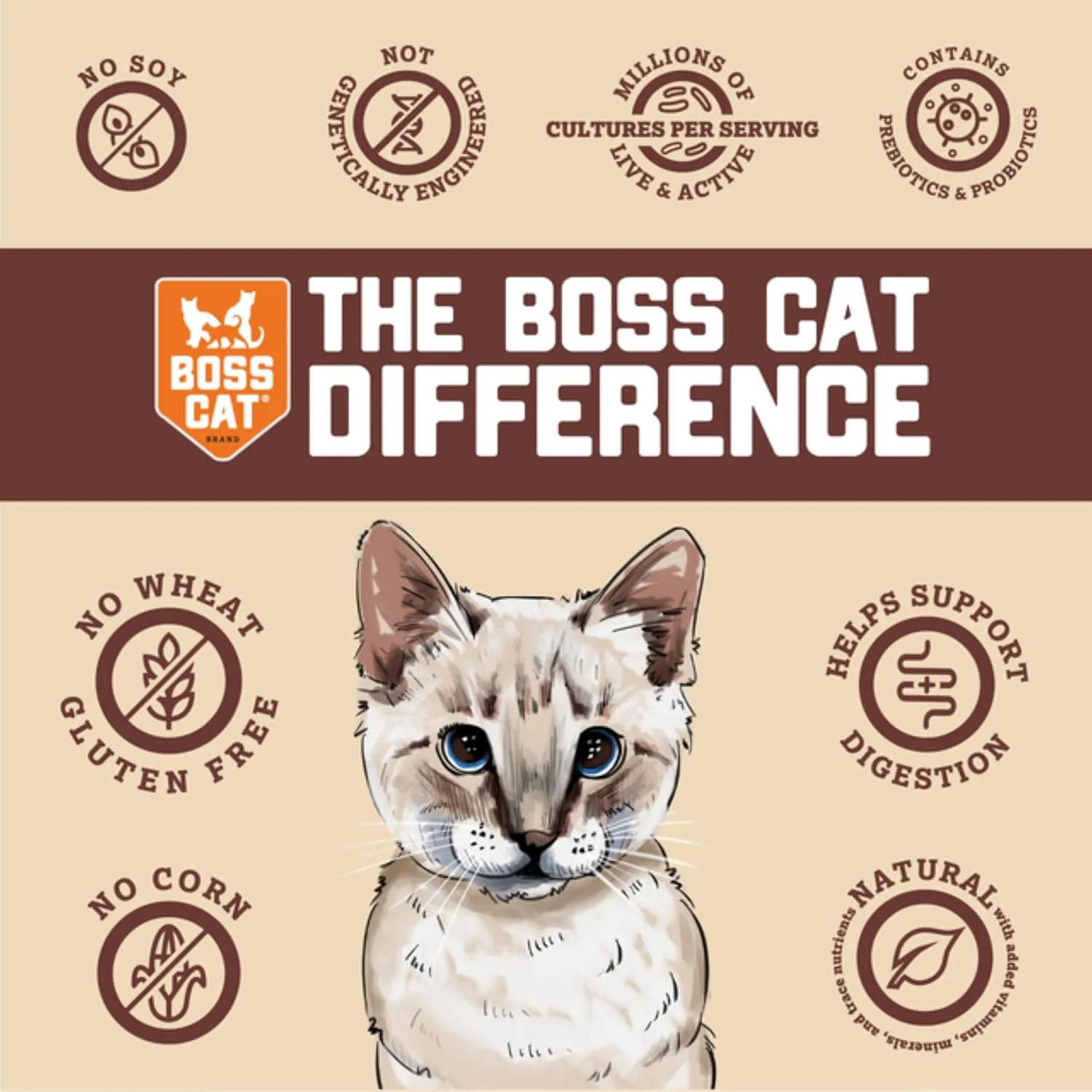 Complete & Balanced Freeze Dried Raw Diet for Cats, Turkey Recipe, 9 oz Bag