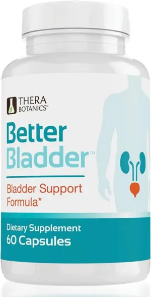 Control Supplement for Women & Men – Bladder Support Supplement to Help Reduce Urinary Leaks, Frequency & Urgency - 60 Count (1 Bottle)
