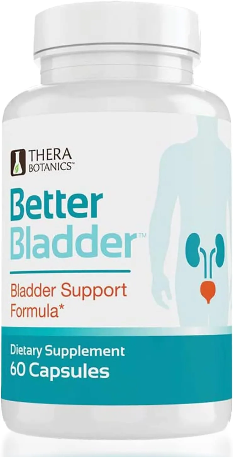 Control Supplement for Women & Men – Bladder Support Supplement to Help Reduce Urinary Leaks, Frequency & Urgency - 60 Count (1 Bottle)