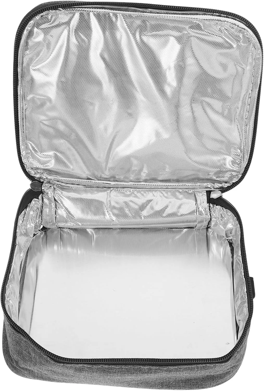 Convenient Bento Bag Portable Heating Lunch Bag for Outdoor Office and Travel Wear Resistant with Capacity Shoulder Strap for Food and Bottles