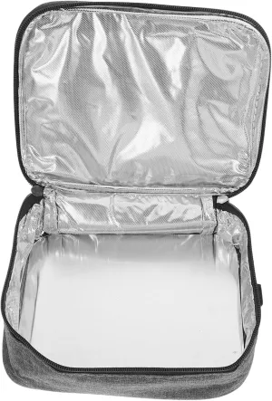 Convenient Bento Bag Portable Heating Lunch Bag for Outdoor Office and Travel Wear Resistant with Capacity Shoulder Strap for Food and Bottles