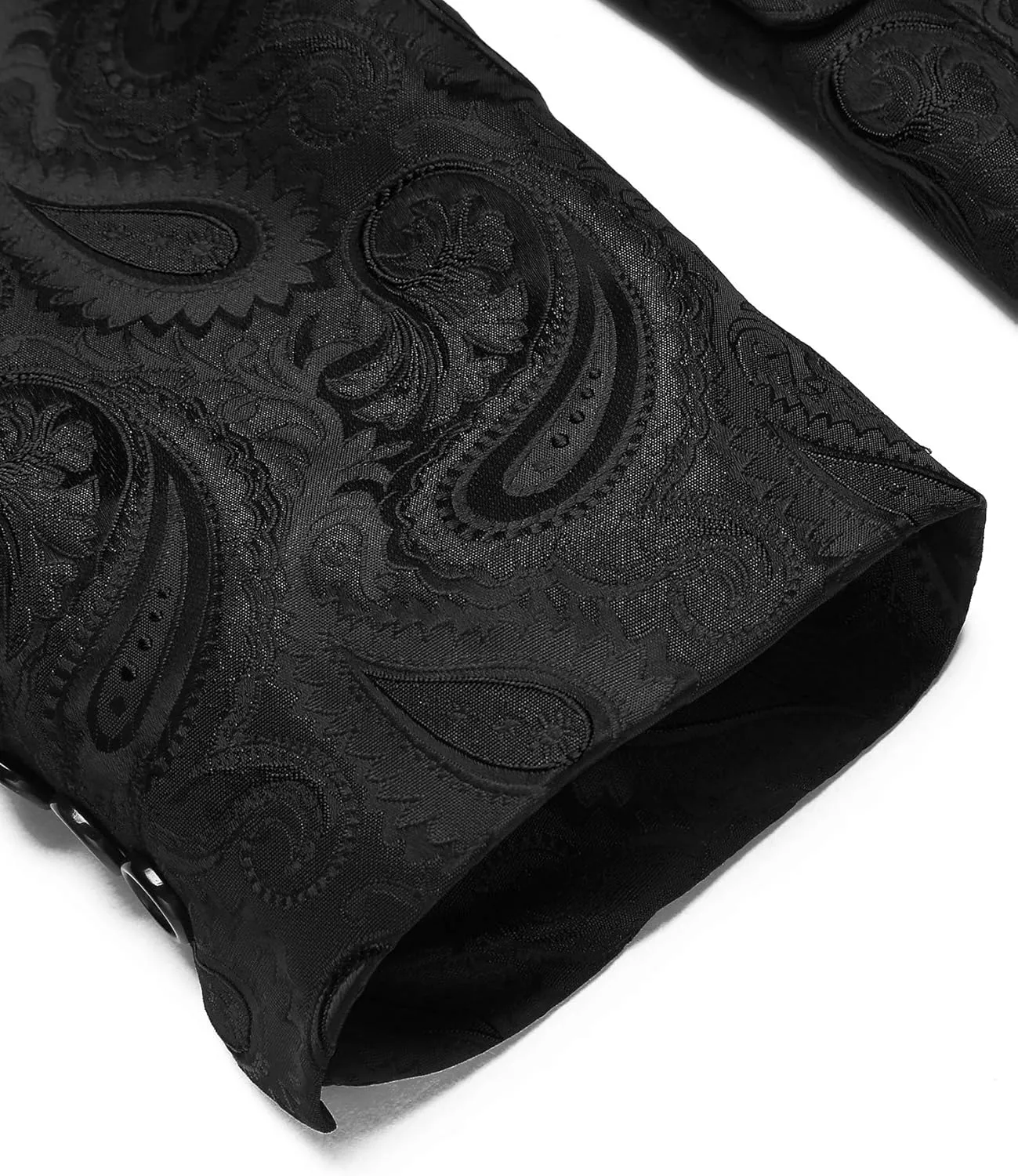 COOFANDY Mens Floral Tuxedo Jacket Paisley Shawl Lapel Suit Blazer Jacket for Dinner,Prom,Wedding