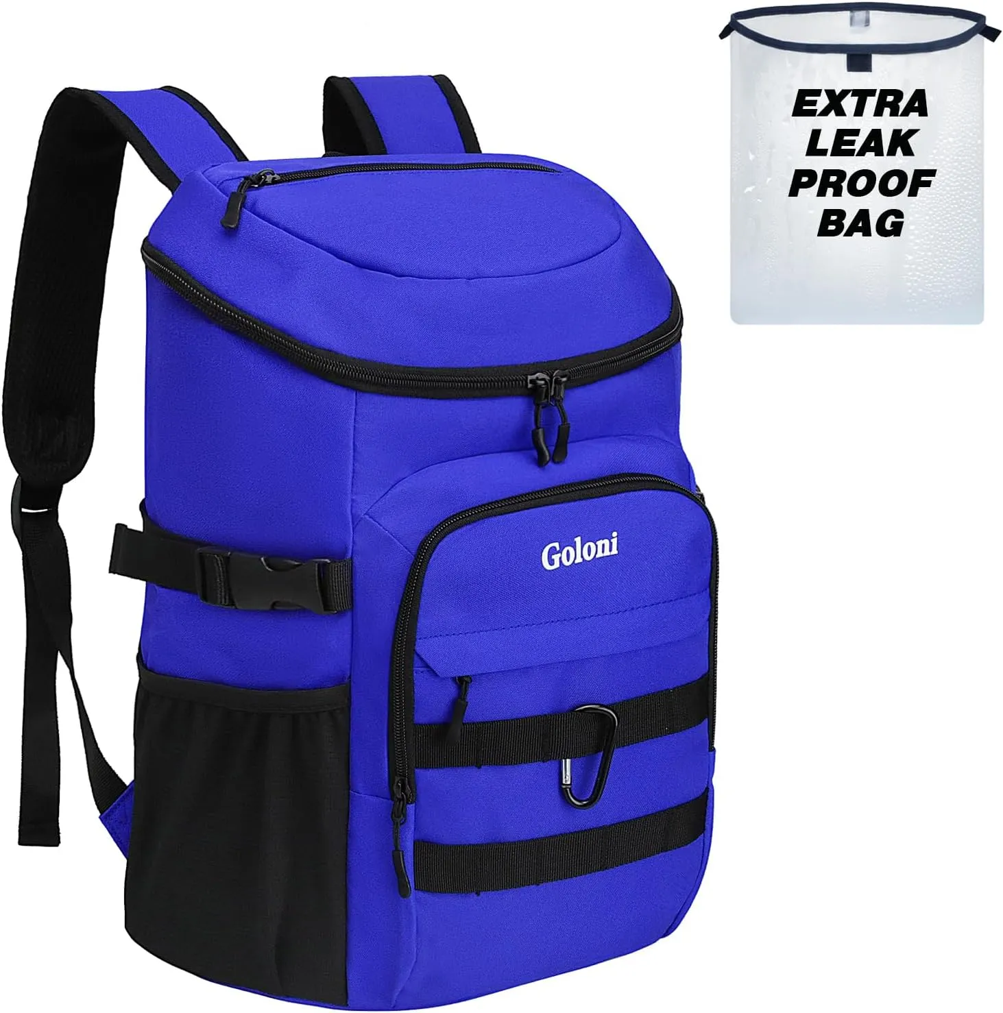 Cooler Backpack Insulated Leak Proof,Small Soft Coolers Bag for Men and Women Camping,Travel,Beach,Hiking,Picnic