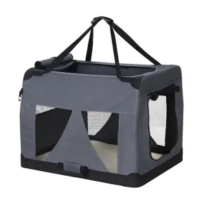 Crate Rich variety Dog Cat Carrier Portable Car i.Pet Soft Pet 82x58CM XL Unbeatable price Travel Foldable