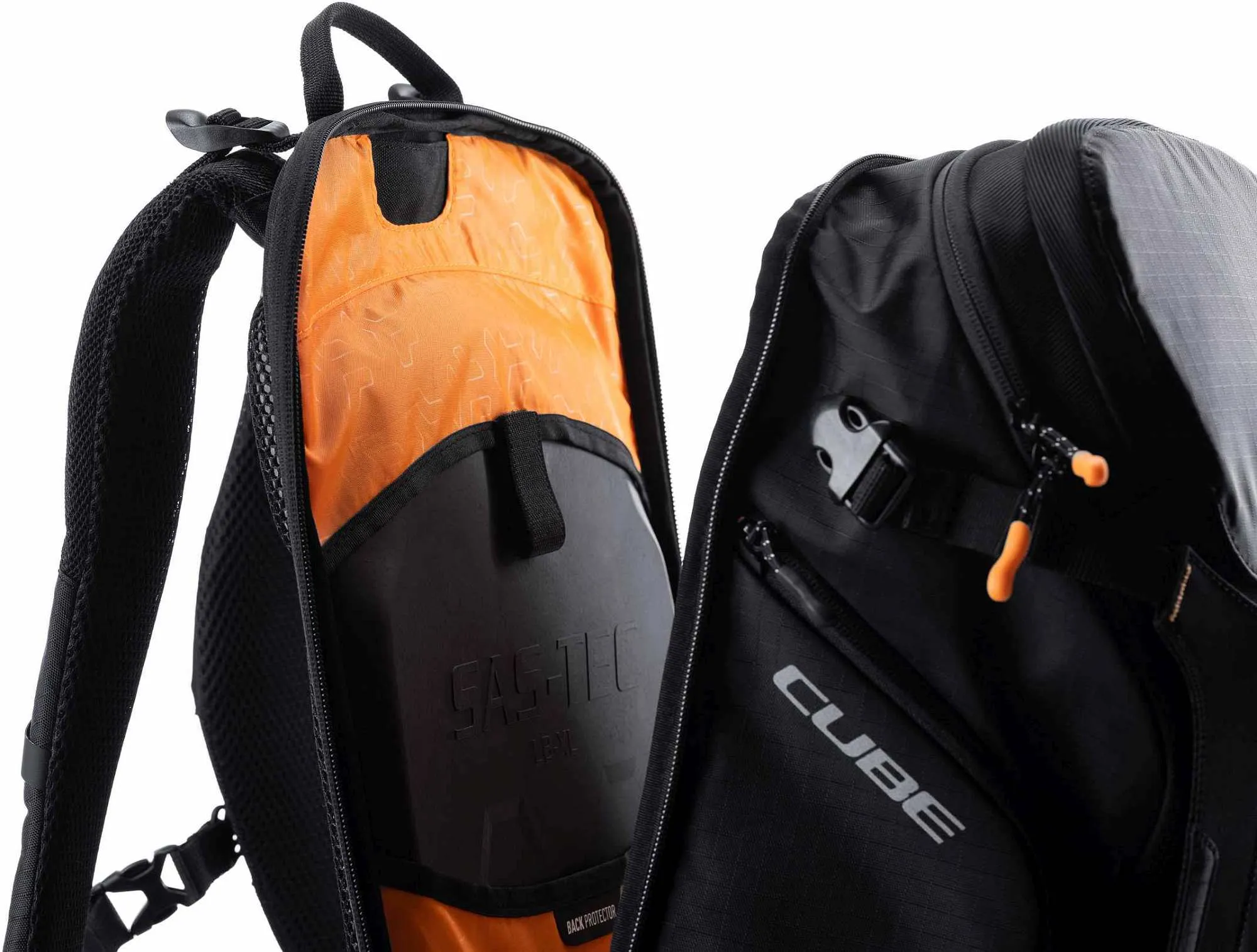 Cube Backpack Atx Hybrid 24 Black