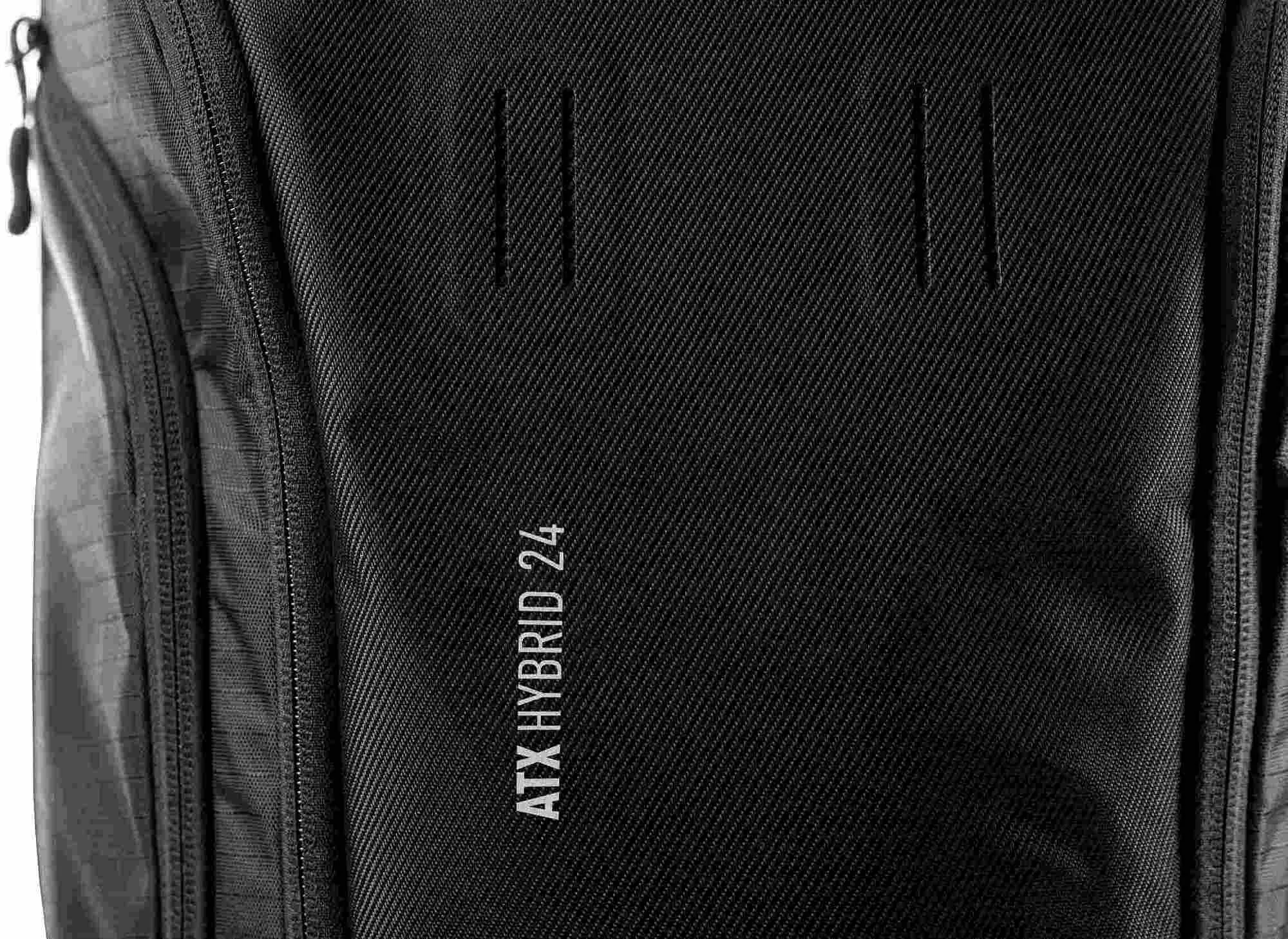 Cube Backpack Atx Hybrid 24 Black