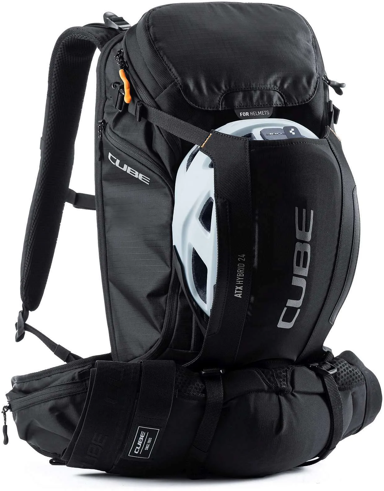 Cube Backpack Atx Hybrid 24 Black