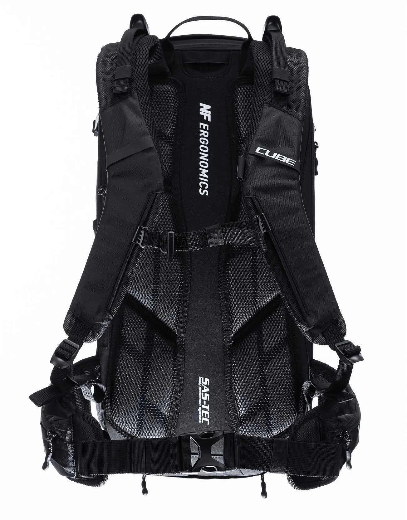 Cube Backpack Atx Hybrid 24 Black