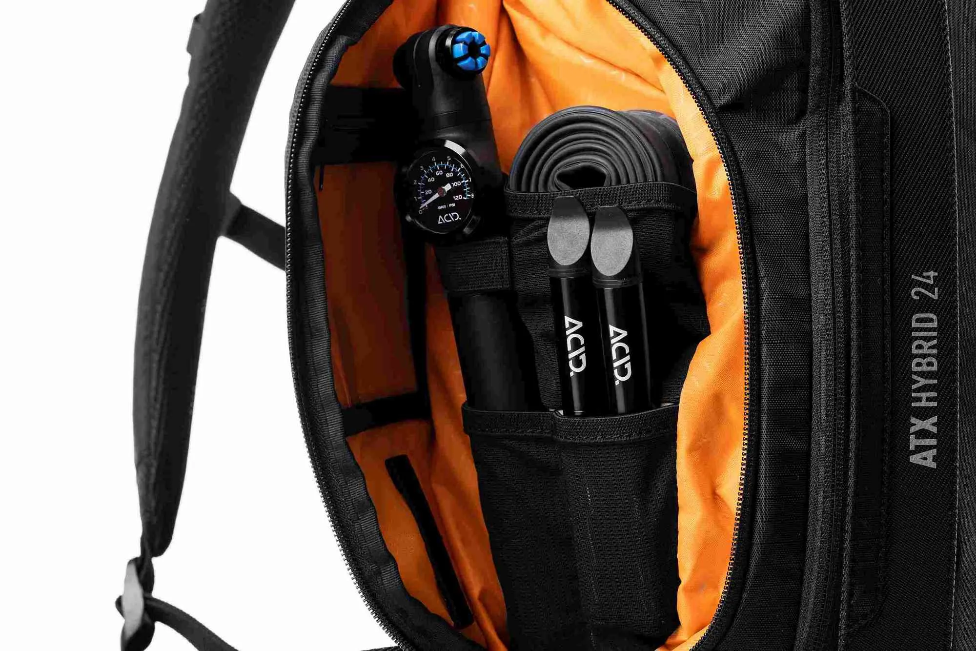 Cube Backpack Atx Hybrid 24 Black