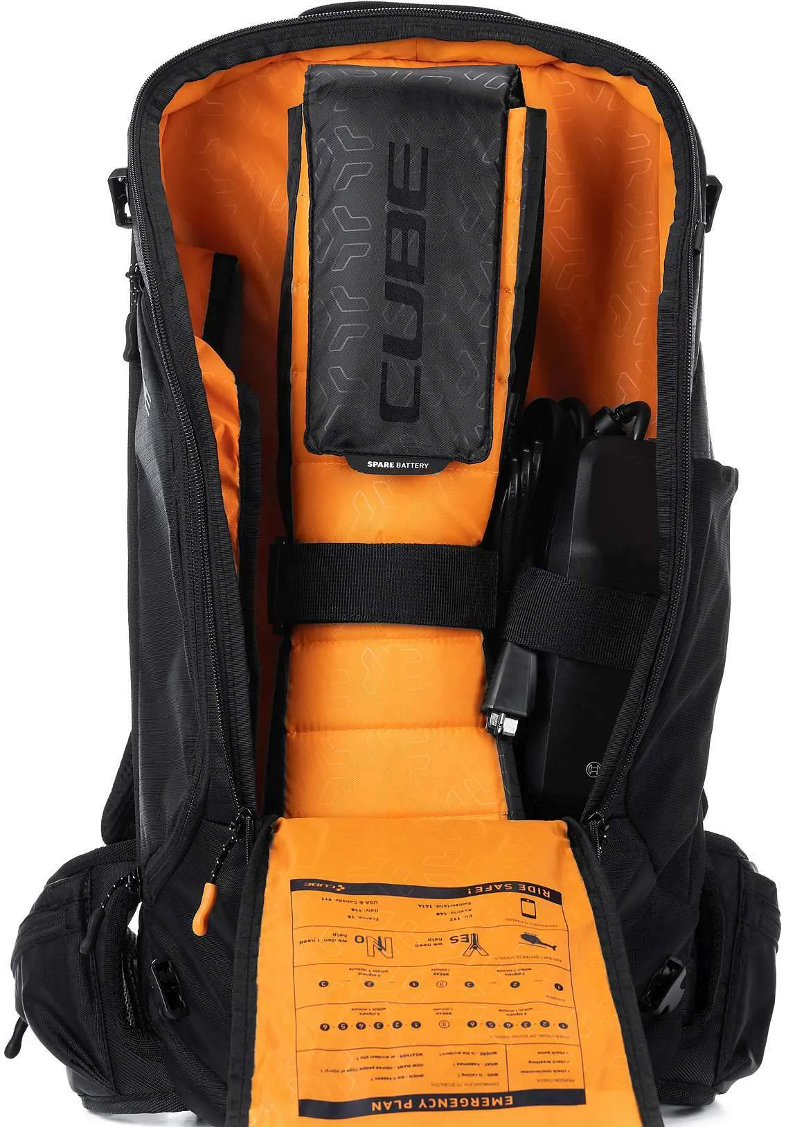 Cube Backpack Atx Hybrid 24 Black