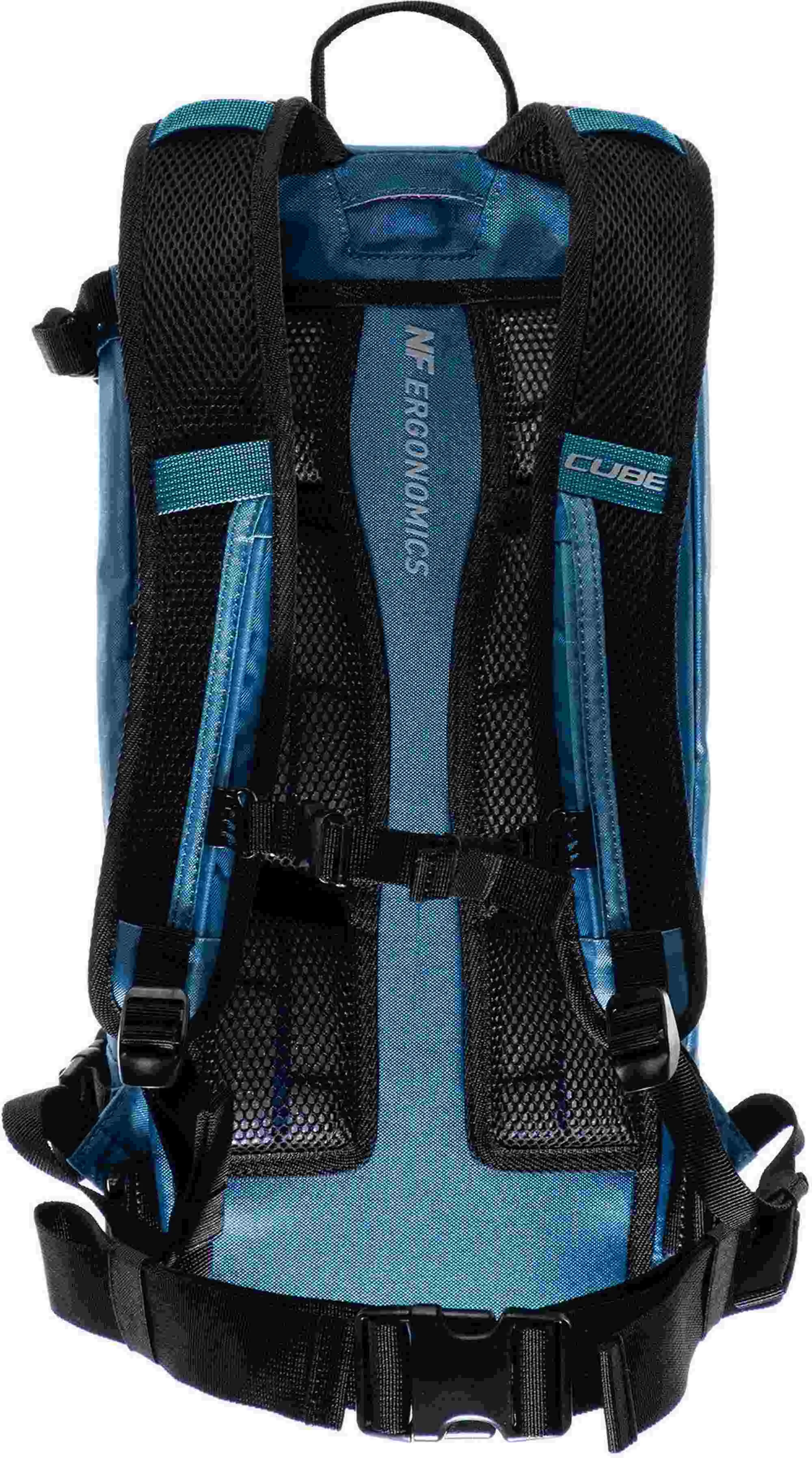 CUBE Backpack Pure 12 Cmpt Blue